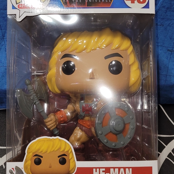 Funko Pop Retro Toys 10" Masters of the Universe H - Picture 1 of 6